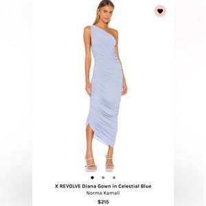 NEW! REVOLVE Diana Gown in Celestial Blue- XS